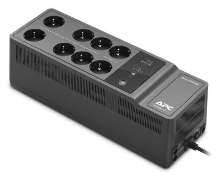Интерактивный ИБП APC by Schneider Electric Back-UPS BE650G2-RS черный 400 Вт