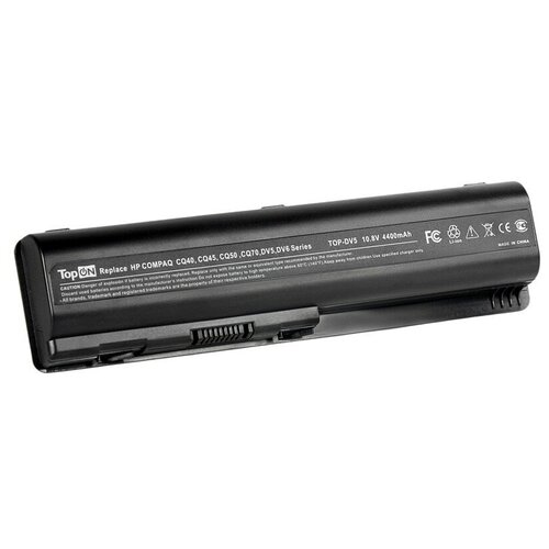 Аккумуляторная батарея TopON для ноутбука HP KS527AA 10.8V (4400mAh) аккумуляторная батарея topon для ноутбука hp qk645aa 11 1v 4400mah