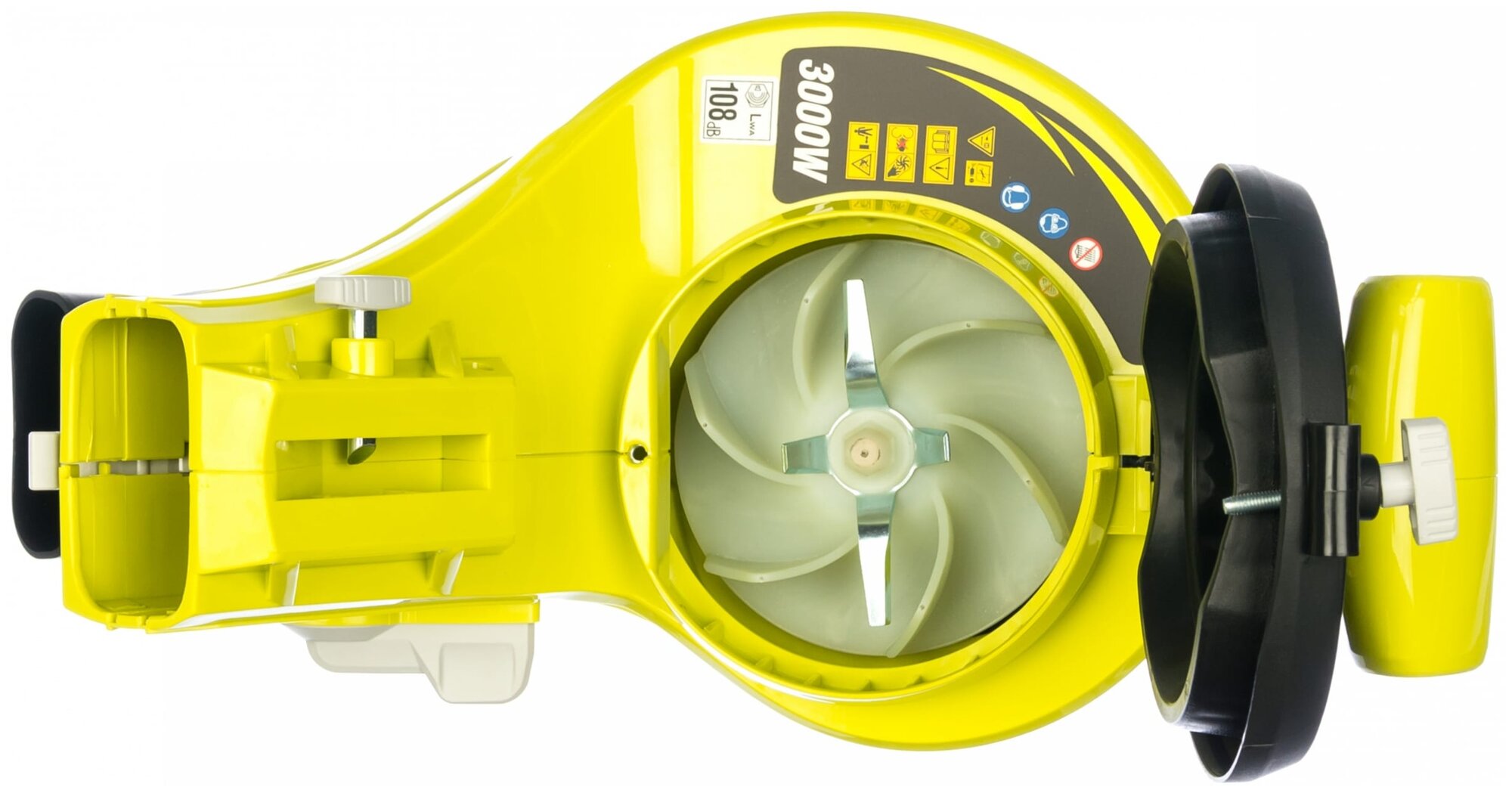 Садовый пылесос Ryobi RBV3000CESV 3002190 - фотография № 8