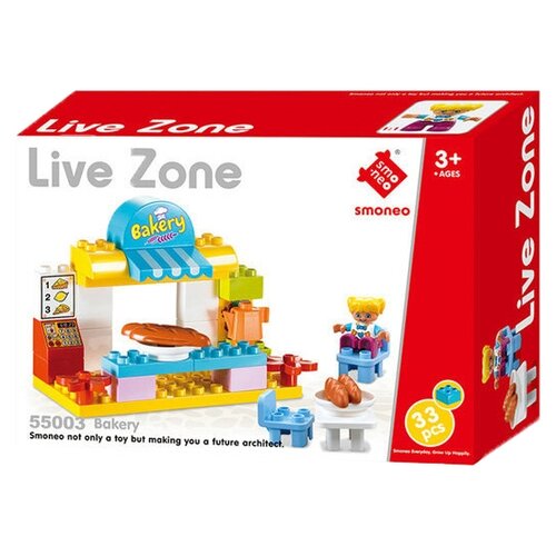 Конструктор Smoneo Live Zone 55003 Булочная
