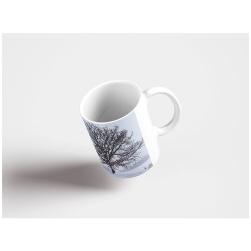 фото Кружка "хоккайдо, снег, зима 320 мл. белая" lotsprints