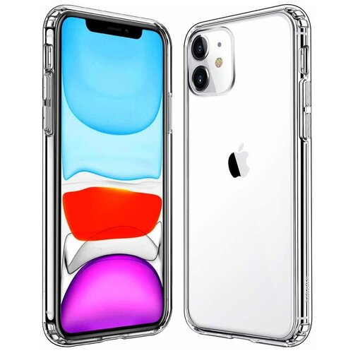 фото Чехол накладка orangestereo usg для apple iphone 11 tpu 1.0mm прозрачный orange stereo