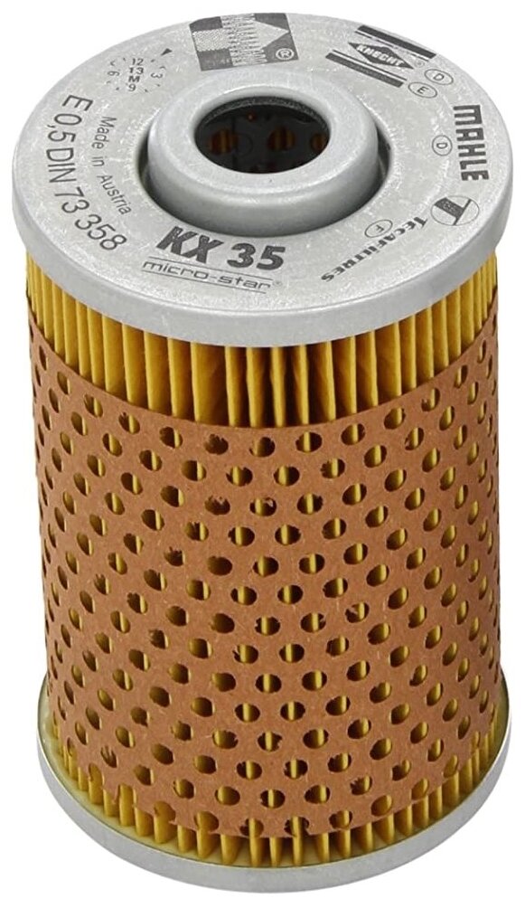Фильтр топливный (элемент бумажный) KX35
