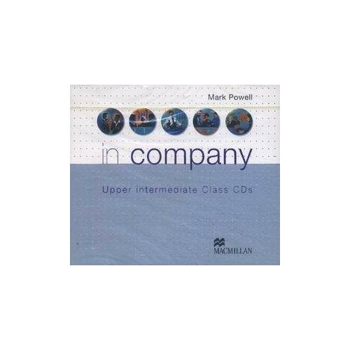 Audio CD. In Company. Upper Intermediate. Class CDs (количество CD дисков: 2) barrall irene rogers john cds lifestyle upper intermediate class