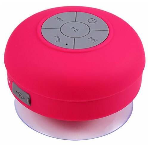 Bluetooth колонка на присоске Цвет розовый 49900₽