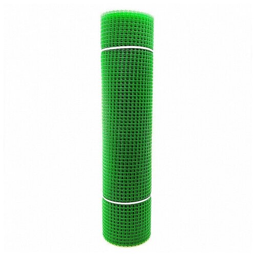 фото Садовая сетка квадратная "гидроагрегат. премиум", 15х15 мм (1х20 м), цвет: зеленый