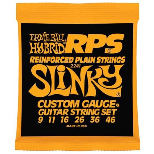 Струны для электрогитары Ernie Ball 2241