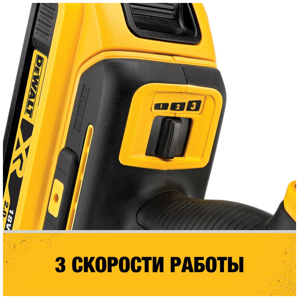 Аккумуляторный реноватор DeWALT DCS356N Li-Ion 18В (DCS356N-XJ) - фотография № 5