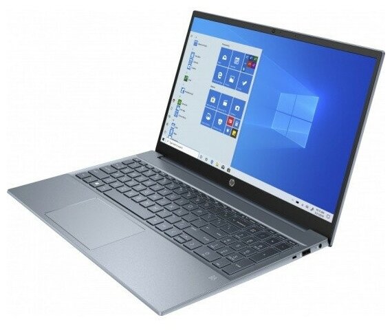 HP Pavilion 15-eg0130ur 4E1J2EA Blue 156 FHD i5-1135G716Gb512Gb SSDW10