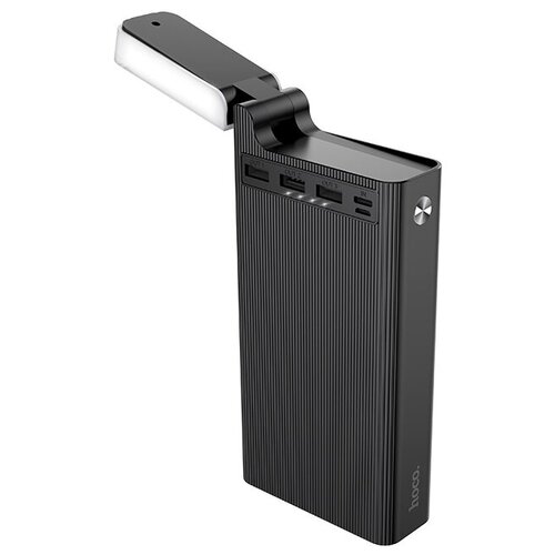 Внешний аккумулятор Hoco Power Bank J62 Jove Table Lamp 30000mAh Black 295600₽