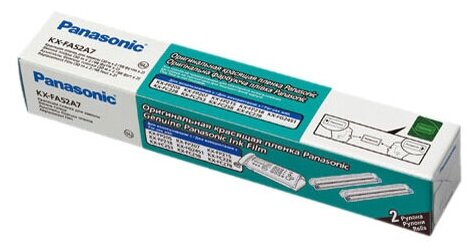 Термопленка Panasonic KX-FA52A (2шт) 30м для FP207/218/FC258/228