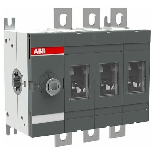 Рубильник 3П ABB OT250EO3 до 250А (без ручки) на монтажную плату 1SCA022709R8610