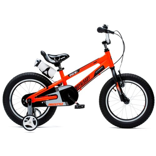 Велосипед Royal Baby Freestyle Space №1 18 (2021) one size оранжевый