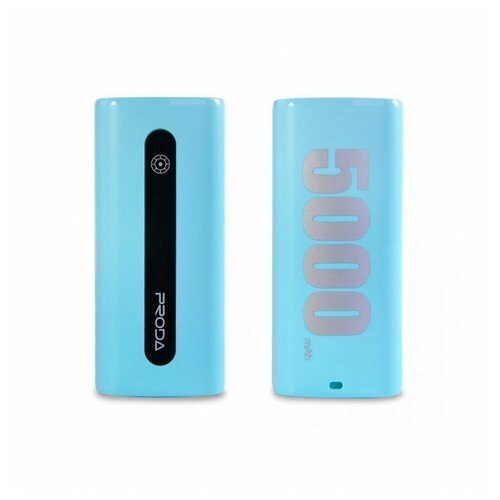 Внешний аккумулятор Remax Proda E5 5000мАч синий 89900₽