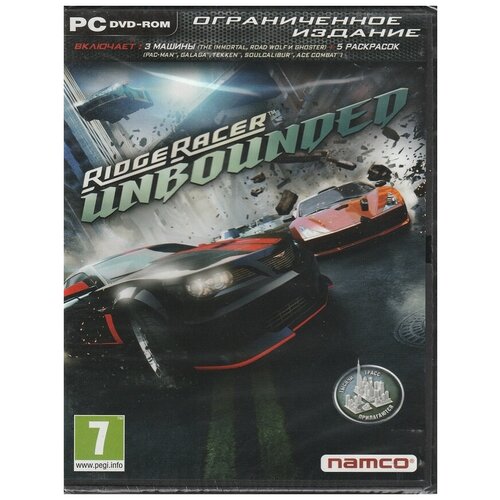 игра soulcalibur vi deluxe steam pc Игра для PC: RIDGE RACER UNBOUNDED Ограниченное издание