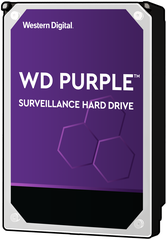 Жесткий диск Western Digital WD Purple 4 ТБ WD40PURZ