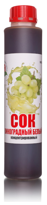 Сок Белый виноград концентрированный 1 кг. - фотография № 1