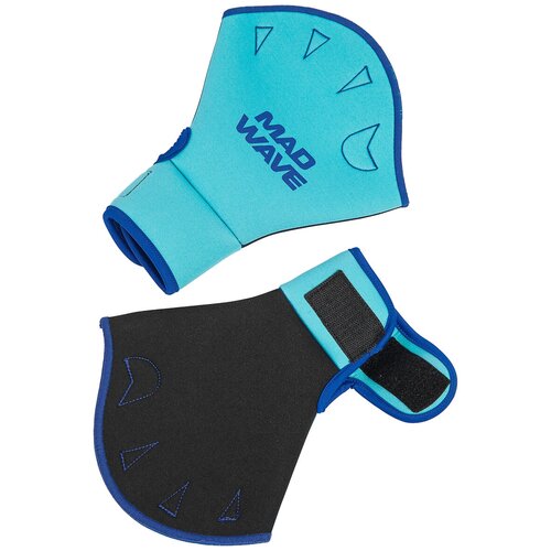 Акваперчатки Aquafitness gloves акваперчатки hydrotonus желтые размер l