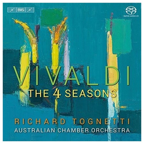 Vivaldi: The Four Seasons (SACD) смеситель presto 35168 presto alpa s с антиблокировочной системой