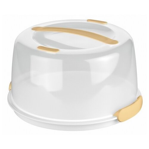 Поднос Tescoma Delícia 630840 желтый 34 см 32.5 см 19.1 см