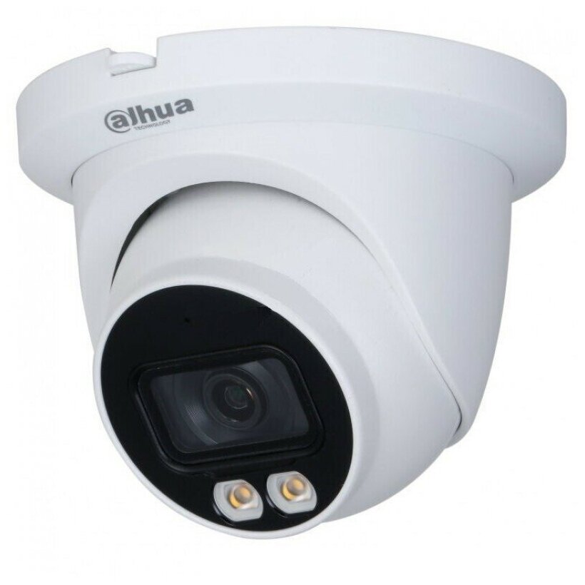 IP-видеокамера Dahua DH-IPC-HDW2439TP-AS-LED-0280B Full Color
