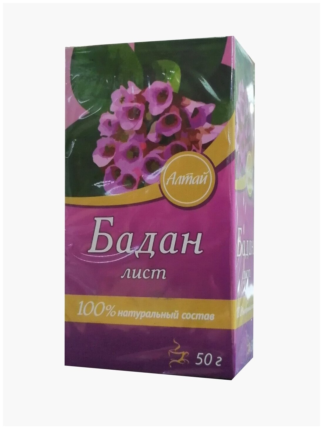 Чайный напиток Бадана листья 50 гр.