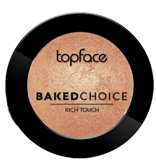 Topface Запеченные румяна Baked Choice Rich Touch Blush On, 002