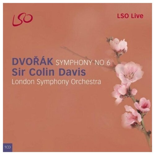 DVORAK Symphony No. 6. London Symphony Orchestra SirColin Davis.