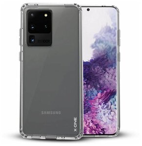 Фото Чехол защитный противоударный для Huawei P40 X-ONE DropGuard Lite кристально прозрачный