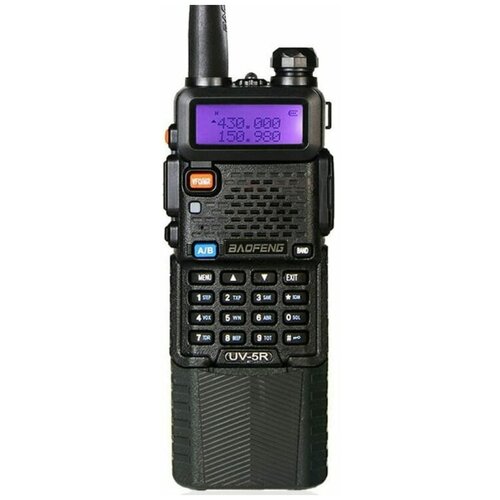 Рация BAOFENG UV-5R/3800мАч ( 136-174/400-480) МГц