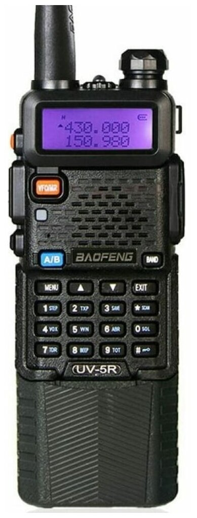 Рация Baofeng UV-5R/3800мАч, 136-174/400-480 МГц 00019317