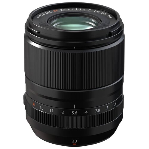 Объектив Fujinon XF 23mm f/1.4 R LM WR, черный