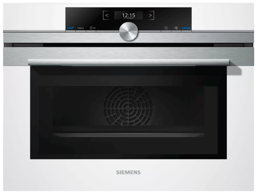 Встраиваемый электрический духовой шкаф Siemens CM633GBW1