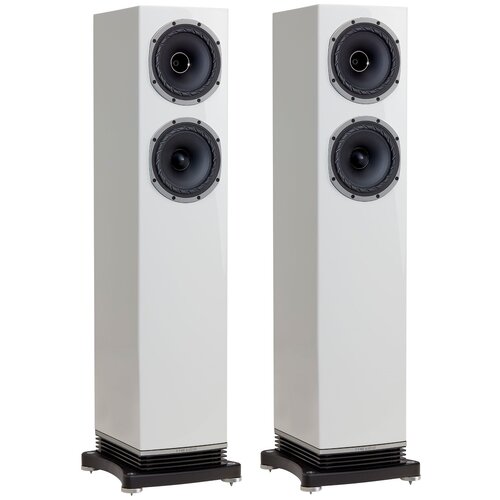 Fyne Audio F501 Piano Gloss White потолочная акустика fyne audio fa301ic