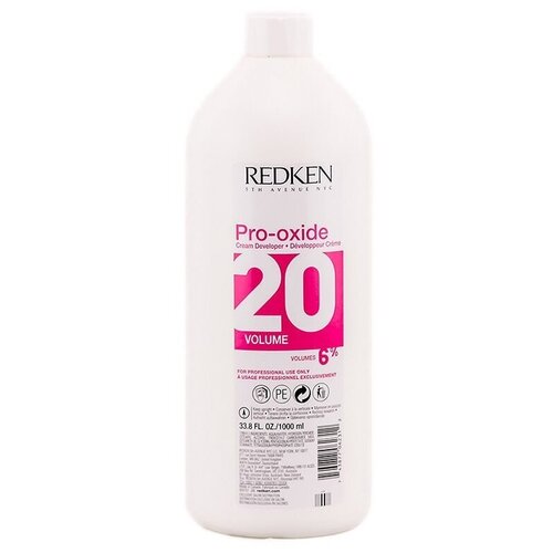 REDKEN Про-Оксид Pro-Oxide Volume 20 Волюм крем-проявитель (6%) , 1000 мл