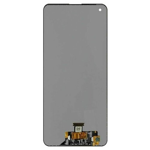 Дисплей для смартфона Samsung Galaxy A21s (A217F) в сборе с тачскрином, черный - OR, 1 шт.