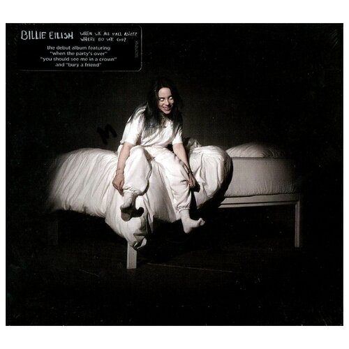 Interscope Records Billie Eilish - When We All Fall Asleep, Where Do We Go? (CD) поп interscope billie eilish when we all fall asleep where do