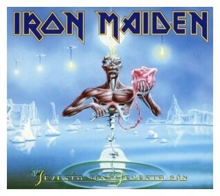Компакт-Диски, Parlophone, IRON MAIDEN - Seventh Son Of A Seventh Son (CD)