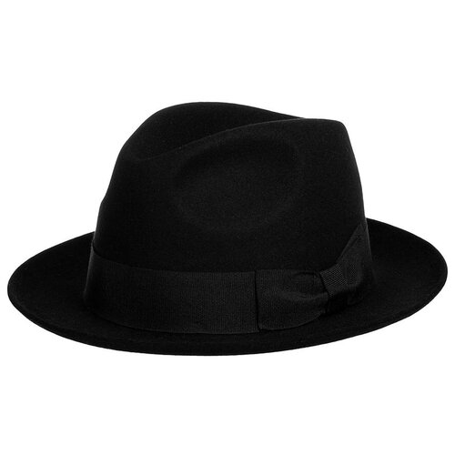 фото Шляпа laird арт. sinatra trilby (черный), размер 59