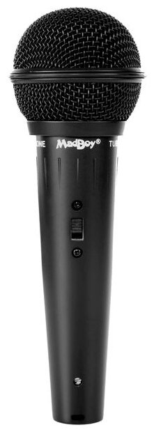 Микрофон проводной MadBoy Tube 102