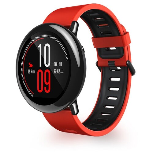 Умные часы Xiaomi Amazfit Pace Sports Watch (Global Version), красные