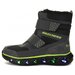 Сапоги SKECHERS 90588L-CCBK HYPNO-FLASH 2.0 для мальчика, цвет чёрный, размер 30