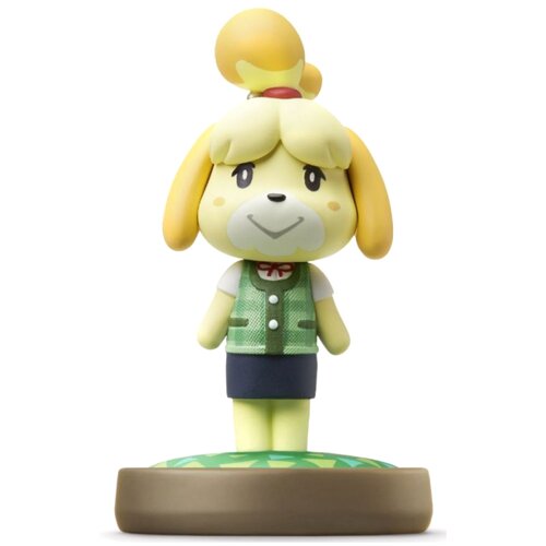 Фигурка AMIIBO Изабель (летняя одежда) (коллекция Animal Crossing)