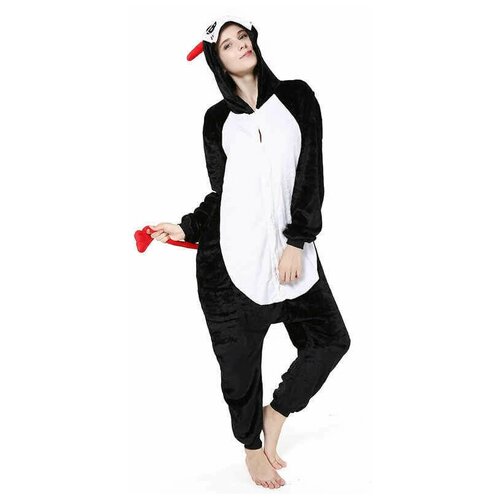 Костюм-пижама Кигуруми (Kigurumi) для взрослых Демон (размер S, рост 145-155)