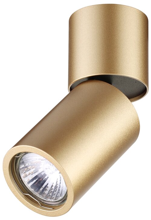 Спот Odeon Light Duetta 3895/1C, 3000 К, золото