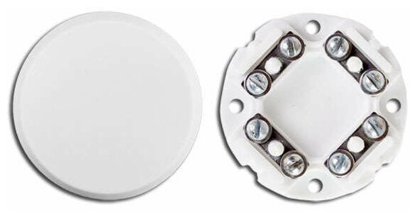 Коробка кс 4у коммутационная на защелке - фото