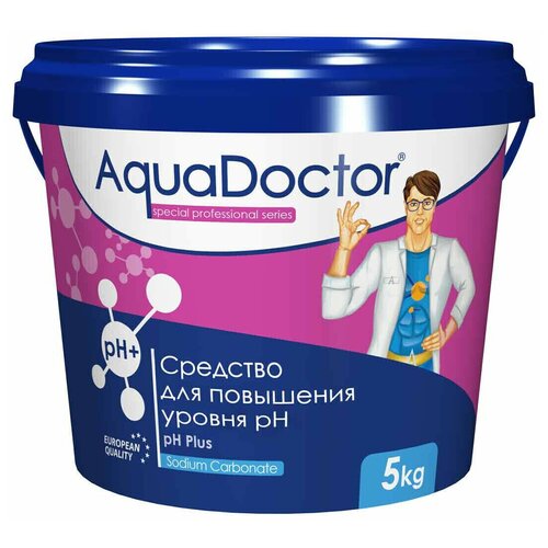 Средство для повышения уровня pH AquaDoctor pH Plus (1 кг)