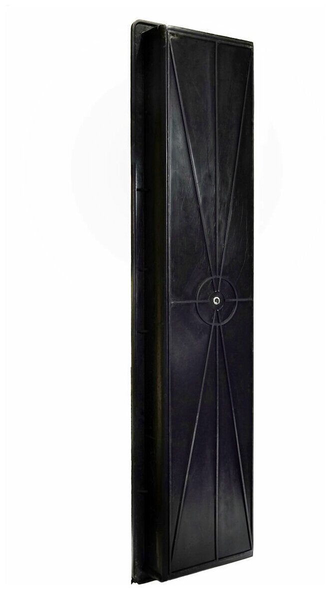 фото Форма для тротуарной плитки Бордюр садовый метровый (100х22х7.5)