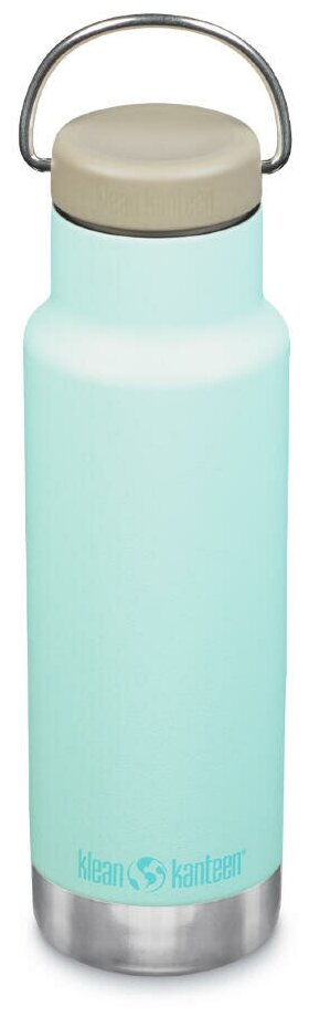 Термобутылка Klean Kanteen Insulated Classic Narrow 12oz (355 мл) Blue Tint