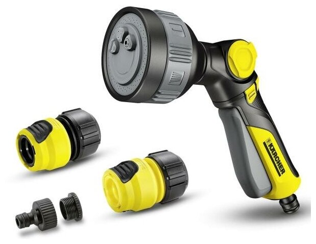 Набор полива Karcher Plus (компл:5 предметов) желтый/черный (2.645-290.0)